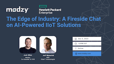 The Edge of Industry: A Fireside Chat on AI-Powered IIoT Solutions